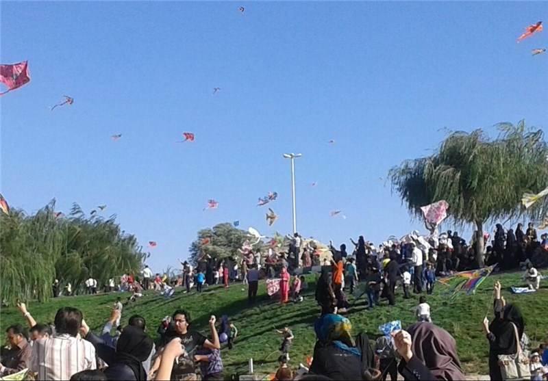 جشن بادبادک‌ها در استان لرستان برگزار می‌شود