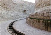 تصاویر زیبا از شهر زیرزمینی کاریز در کیش