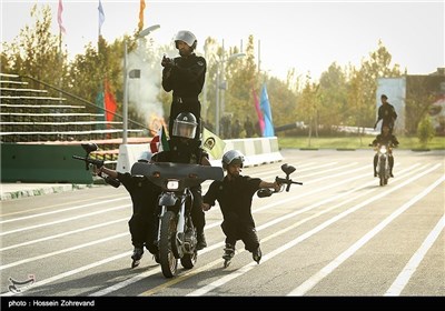 Training Course of Special Force Unit of Iran’s Police