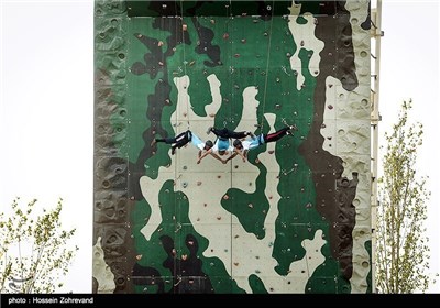 Training Course of Special Force Unit of Iran’s Police