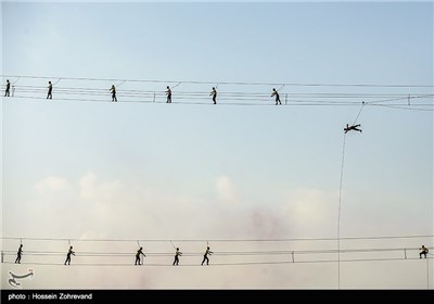 Training Course of Special Force Unit of Iran’s Police