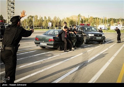 Training Course of Special Force Unit of Iran’s Police