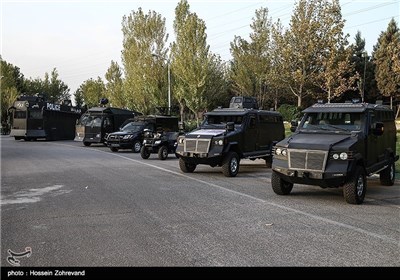 Training Course of Special Force Unit of Iran’s Police