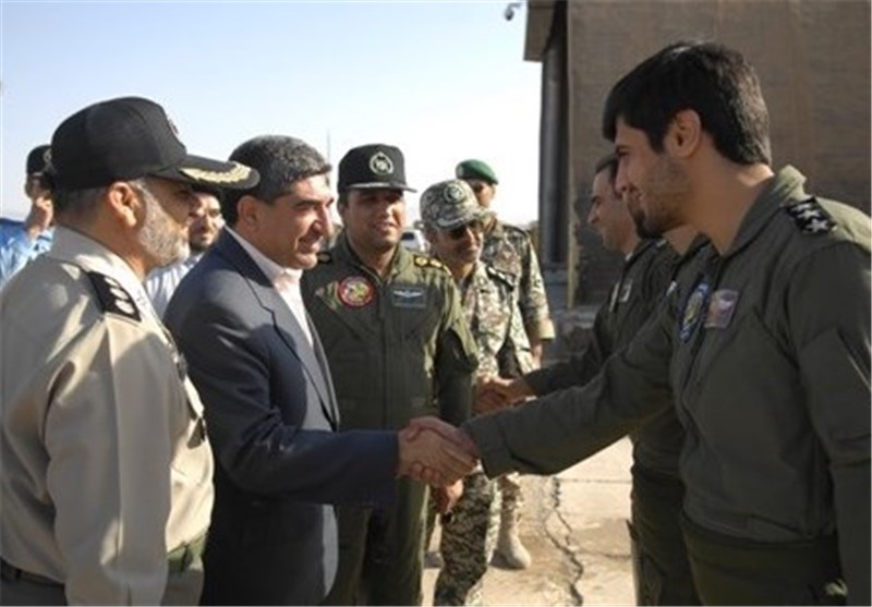 پایگاه هوایی شهید حسینی بیرجند 2 میلیارد ریال اعتبار گرفت