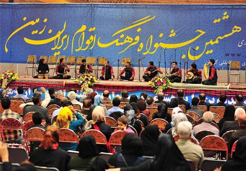 جشنواه بین المللی اقوام ایران زمین در گلستان آغاز شد+تصاویر