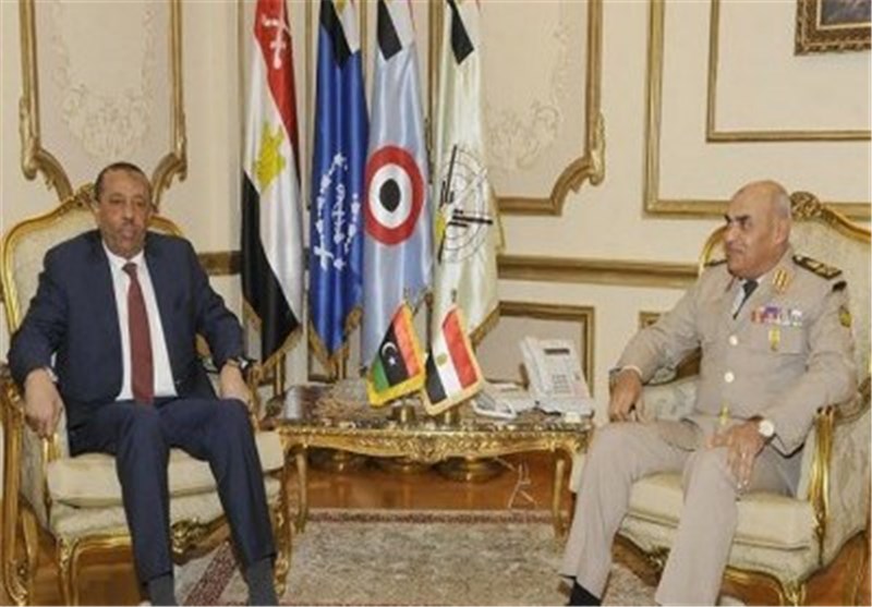 وزیر دفاع مصر بر حمایت از ارتش لیبی تاکید کرد