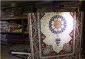 1941 متر فرش توسط مددجویان کمیته امداد اصفهان تولید شد‌