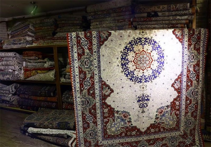 بزرگ‌ترین کارگاه فرش دستباف کشور در اصفهان دایر می‌شود