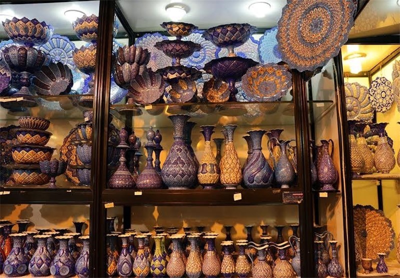 صادرات صنایع دستی اصفهان با مشکلات گمرکی مواجه است