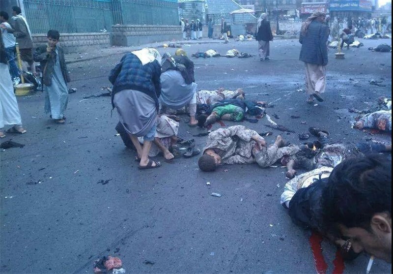القاعده انفجار تروریستی در پایتخت یمن را به عهده گرفت