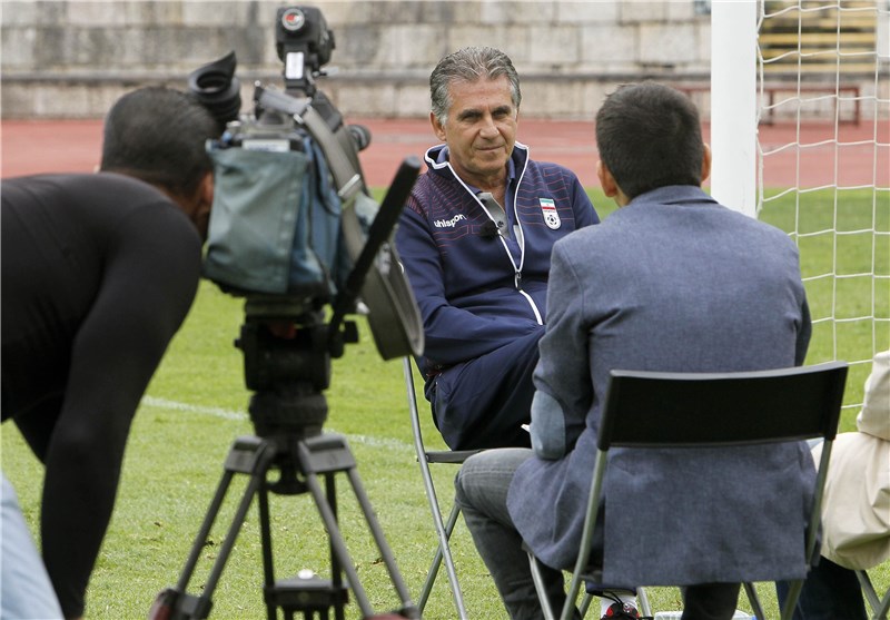 Carlos Queiroz Looks Forward to Bahrain Match