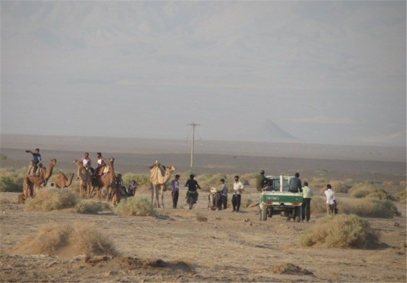 مسابقات شتر‌سواری عشایر در شهرستان نظرآباد برگزار می‌شود