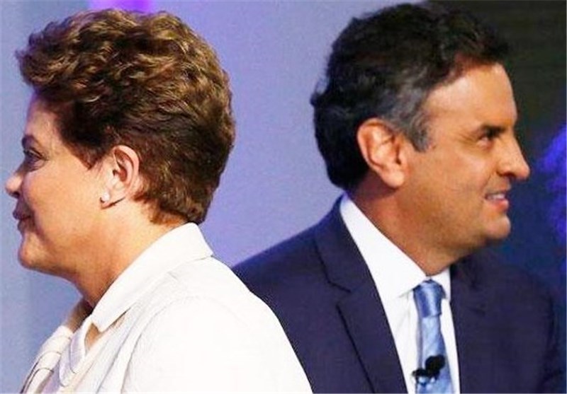Rousseff, Neves Neck-And-Neck ahead of Brazil Runoff