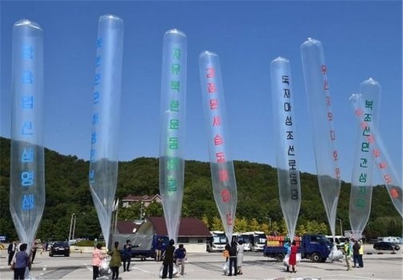 South Koreans Trying to Launch Anti-North Leaflets Clash with Border Residents