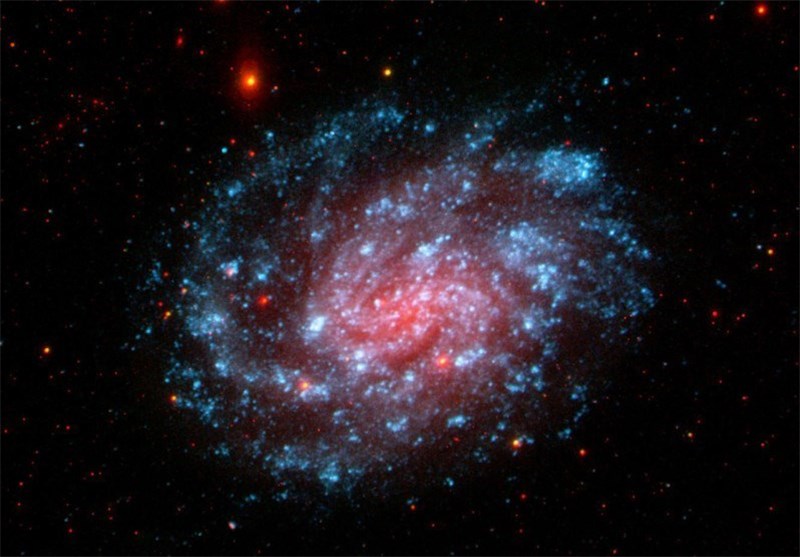 کشف بیش از 800 کهکشان تاریک