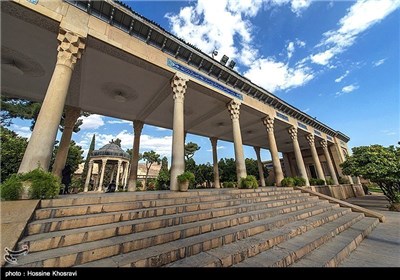 Iran’s Beauties in Photos: Tomb of Hafez