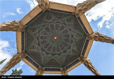 Iran’s Beauties in Photos: Tomb of Hafez