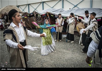 8th Festival of Persian Tribes, Culture Underway in Gorgan