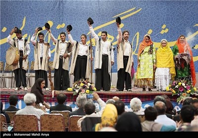 8th Festival of Persian Tribes, Culture Underway in Gorgan