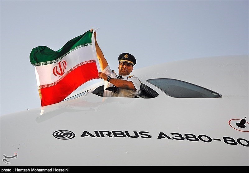 خلبان ایرانی ایرباس A380 اخراج نشد/کاپیتان پورقناد اهتزاز پرچم ایران را با امارات شرط کرده بود