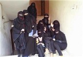 وضعیت اسفبار دختران در داعش