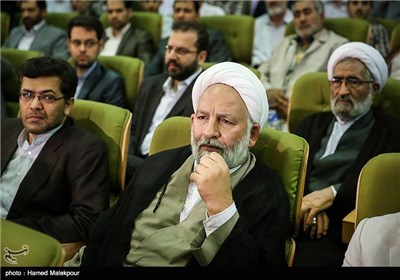 حجت الاسلام سقای بی‌ریا سخنگوی جبهه پایداری در همایش وحدت اصولگرایان