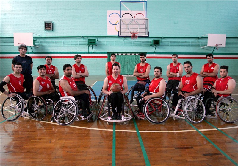 آغاز پرقدرت تیم بسکتبال با ویلچر مردان ایران در بازی‌های پاراآسیایی