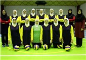 برتری مقتدرانه والیبالیست‌های زن ایران مقابل سریلانکا