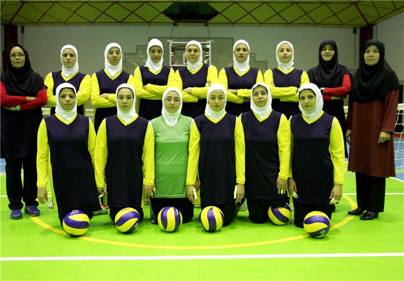 برتری مقتدرانه والیبالیست‌های زن ایران مقابل سریلانکا