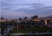 چراغ‌های میدان امام اصفهان در «ساعت زمین» خاموش می‌شود