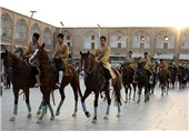 8 روز اجرای نمادین ورزش ایرانی چوگان در میدان نقش‌جهان اصفهان