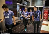 تیم ملی فوتبال پنجشنبه به تهران می‌رسد