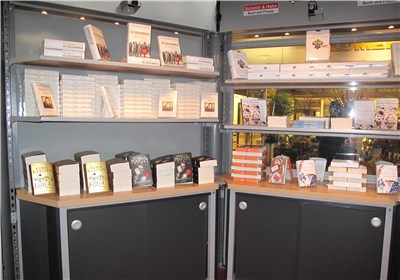 ایران برای اولین بار در نمایشگاه کتاب داغستان حضور یافت