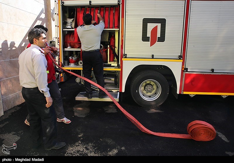 ایستگاه آتش‌نشانی 11 در محله محمودآباد یزد افتتاح شد
