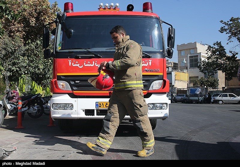 نتایج آزمون استخدامی آتش‌نشانی تهران اعلام شد