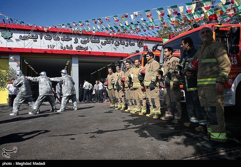 افتتاح 3 ایستگاه جدید آتش‌نشانی در تهران/ هزینه خرید یک نردبان 4 میلیارد تومان