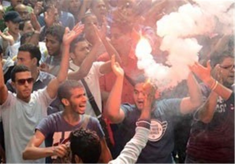 درگیری در دانشگاه حلوان مصر در دومین روز سال تحصیلی جدید