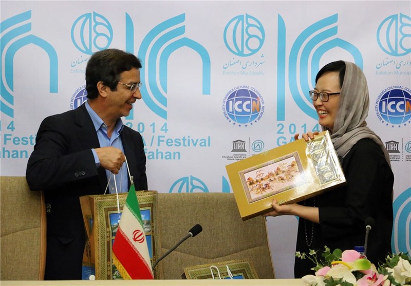 دیدار شهردار اصفهان و دبیرکل سازمان ICCN به روایت تصویر