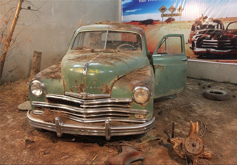 نمایشگاه خودروهای کلاسیک در اصفهان آغاز به کار کرد