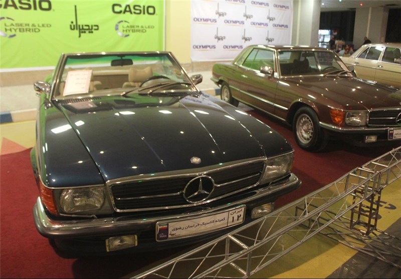 نمایشگاه اتومبیل‌های کلاسیک در کرمانشاه برپا می‌شود