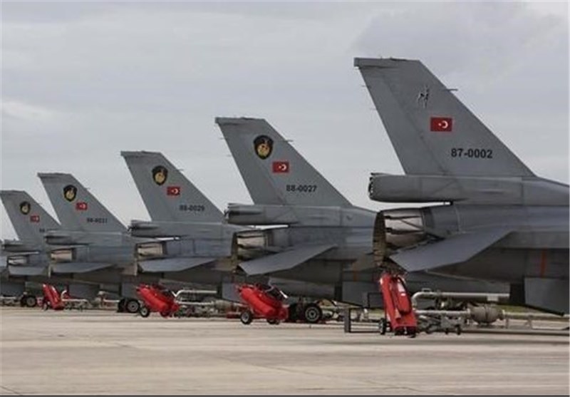 اتاق فرماندهی عملیات مشترک ضد سوری در پایگاه اینجرلیک ترکیه