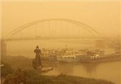 غلظت گرد و غبار خوزستان 8.5 برابر بیش از حد مجاز شد