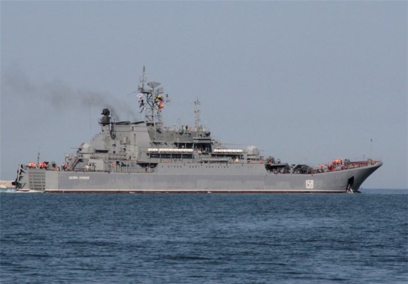 هدف بازدید نیروی دریایی ایران و روسیه تحکیم روابط دوستانه است