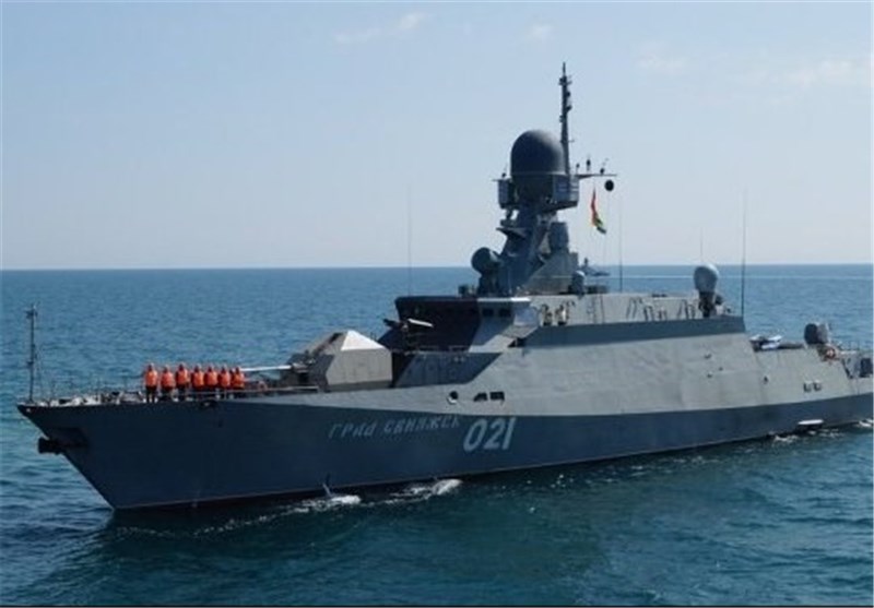 Russian Warships Dock at Iran’s Caspian Port