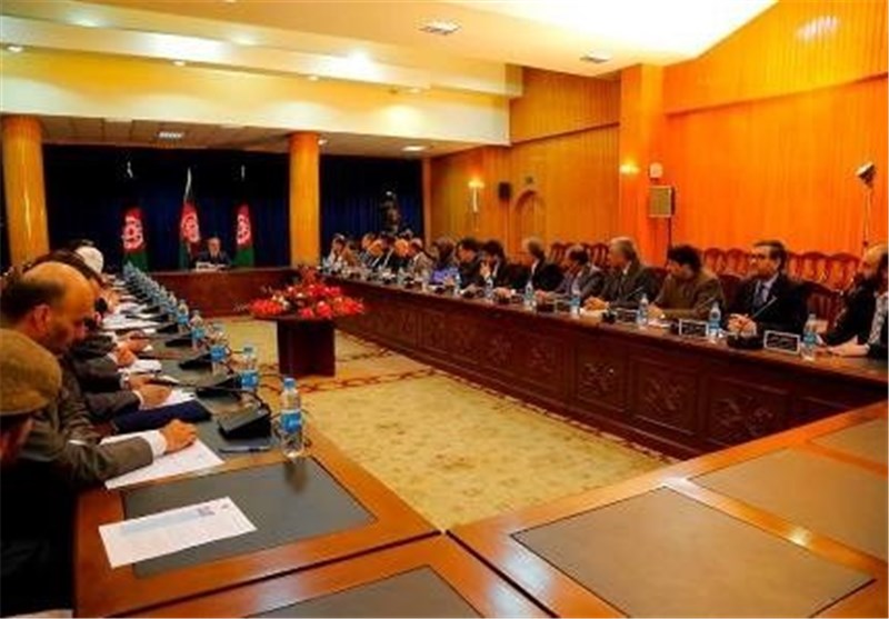 اولین نشست شورای وزیران افغانستان به ریاست عبدالله برگزار شد