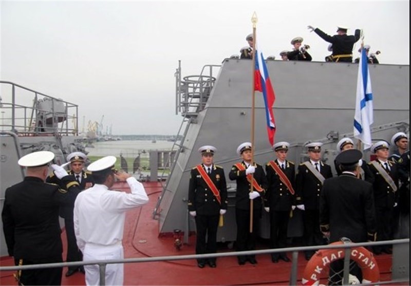 Russian Warships Dock at Iran’s Caspian Port