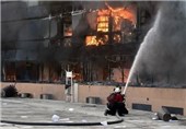 Protesters Torch Mexico Government Buildings