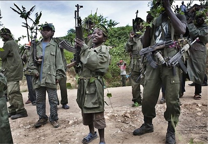 تصاویر جنگ داخلی در جمهوری دموکراتیک کنگو