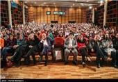 افتتاحیه فیلم سینمایی ساکن طبقه وسط به کارگردانی شهاب حسینی