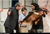 تقدیر از فرزند شهاب حسینی بازیگر فیلم سینمایی ساکن طبقه وسط